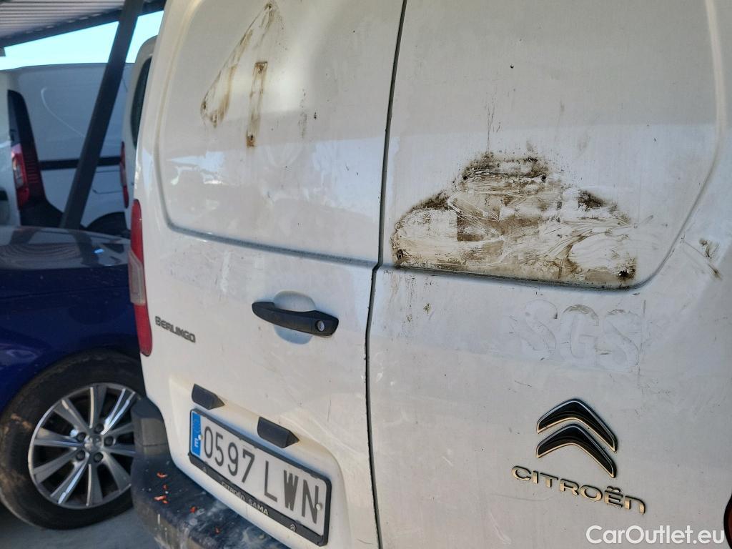  Citroen  Berlingo CITROEN  / 2018 / 3P / furgón derivado de turismo Talla M BlueHDi 100 CONTROL #12