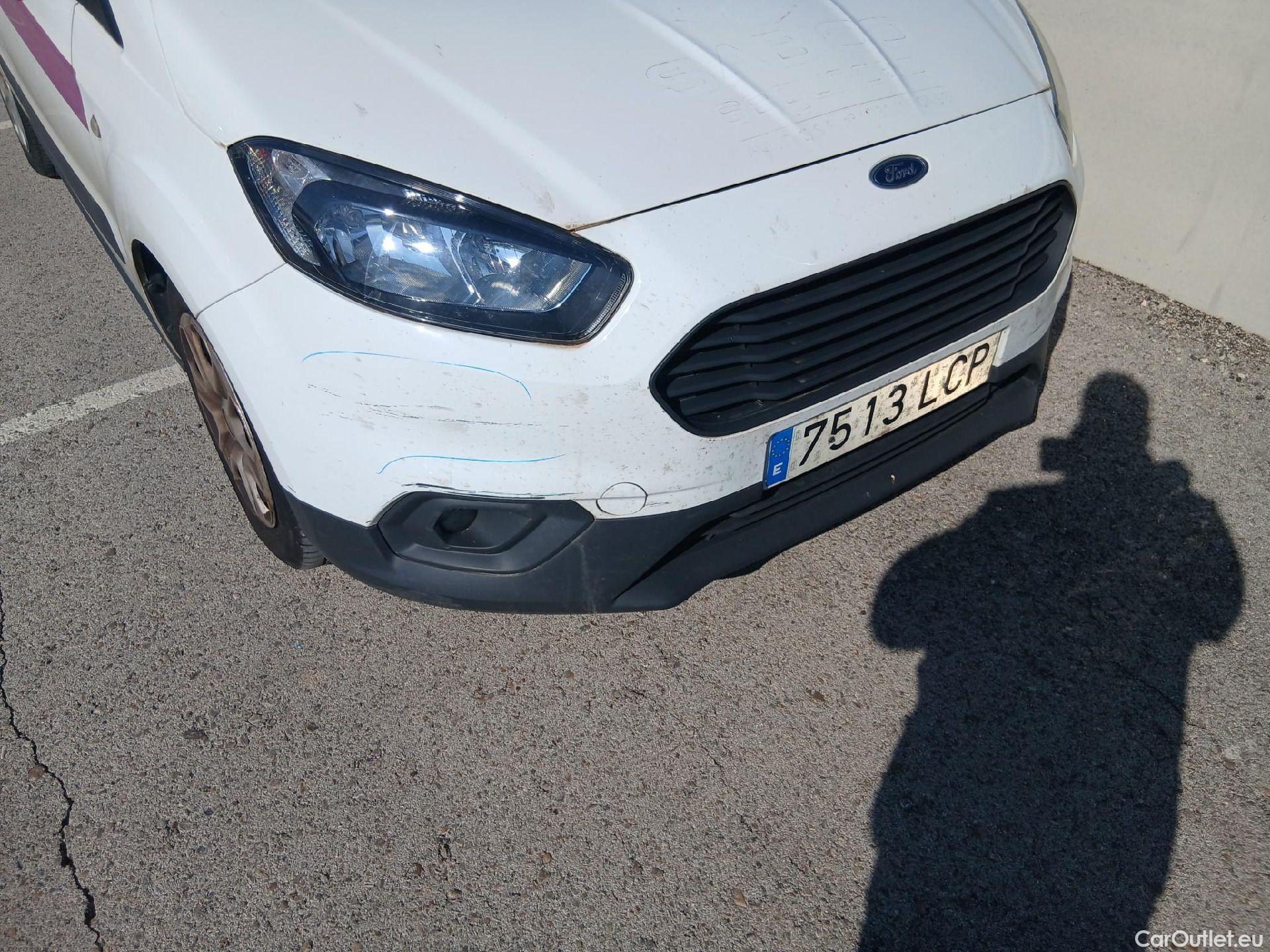  Ford  Transit FORD  Courier/2014/4P/furgón der.turis Van 1.5 TDCi 56kW Trend #4