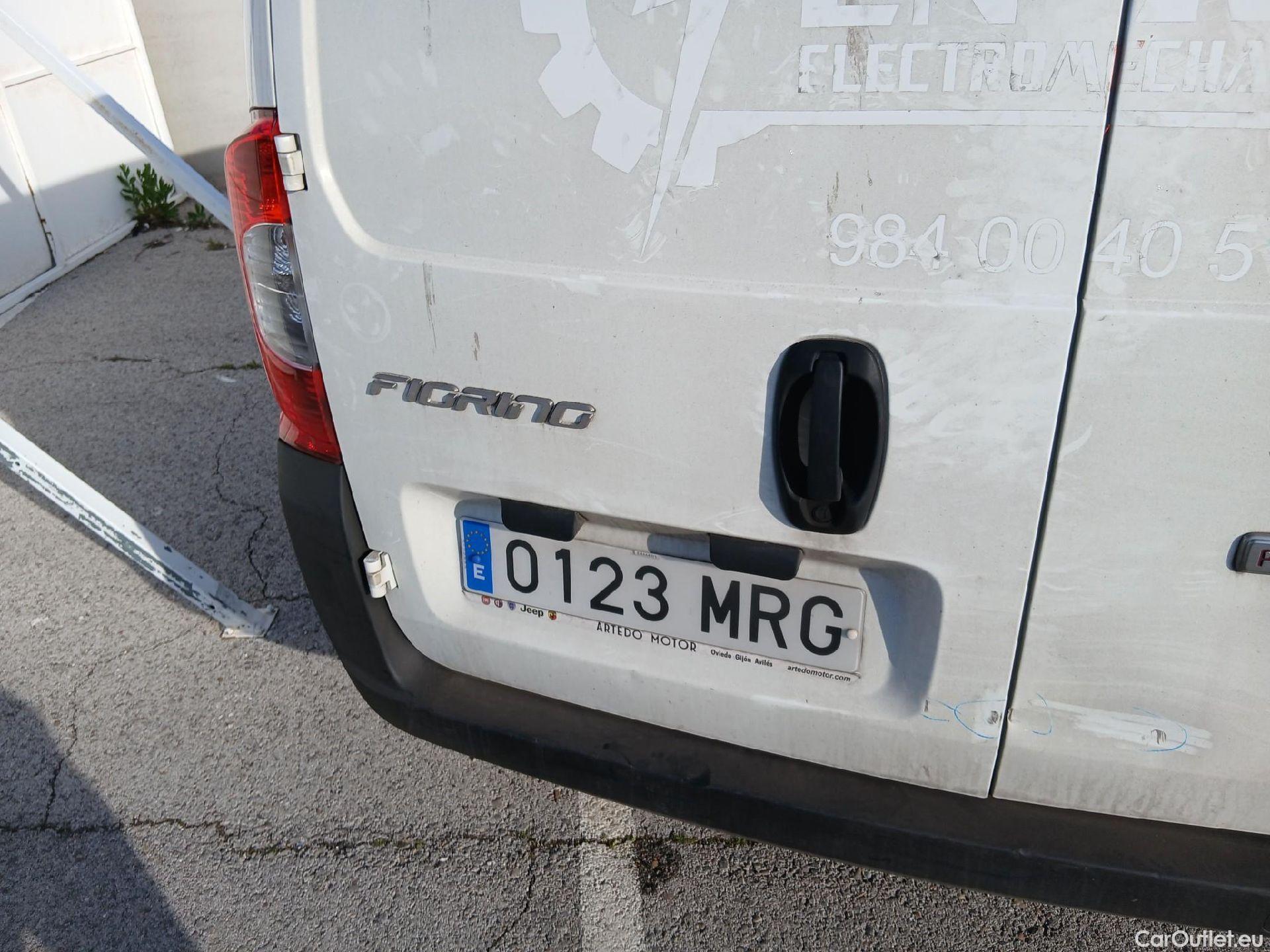  Fiat  Qubo FIAT Fiorino / 2016 / 4P / furgón derivado de turismo Cargo SX N1 1.3 MJet 70 kW (95 CV) #22