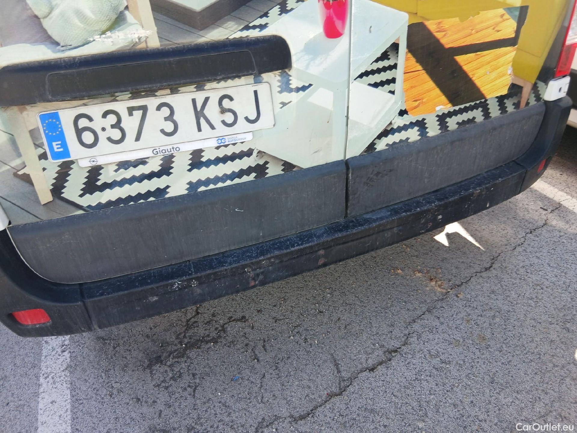  Opel  Movano OPEL  / 2010 / 4P / furgón 2.3 CDTI 96kW (130CV) L3 H3 F 3.5t #30