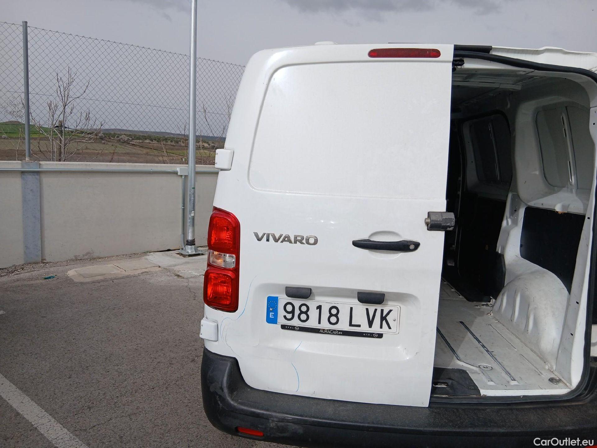  Opel  Vivaro OPEL  / 2019 / 4P / furgón 1.5 Diésel 74kW (100CV) M Std Express #21