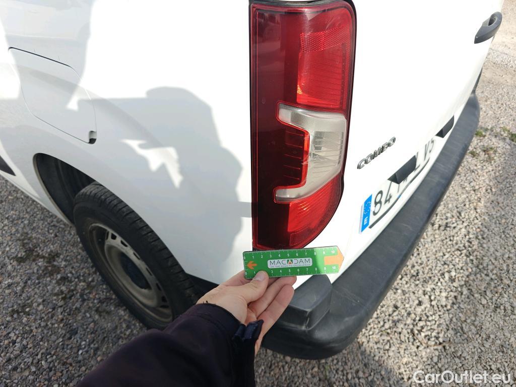  Opel  Combo OPEL  / 2018 / 3P / furgón derivado de turismo 1.5 TD 75kW (100CV) Express L H1 650kg (AC) #4