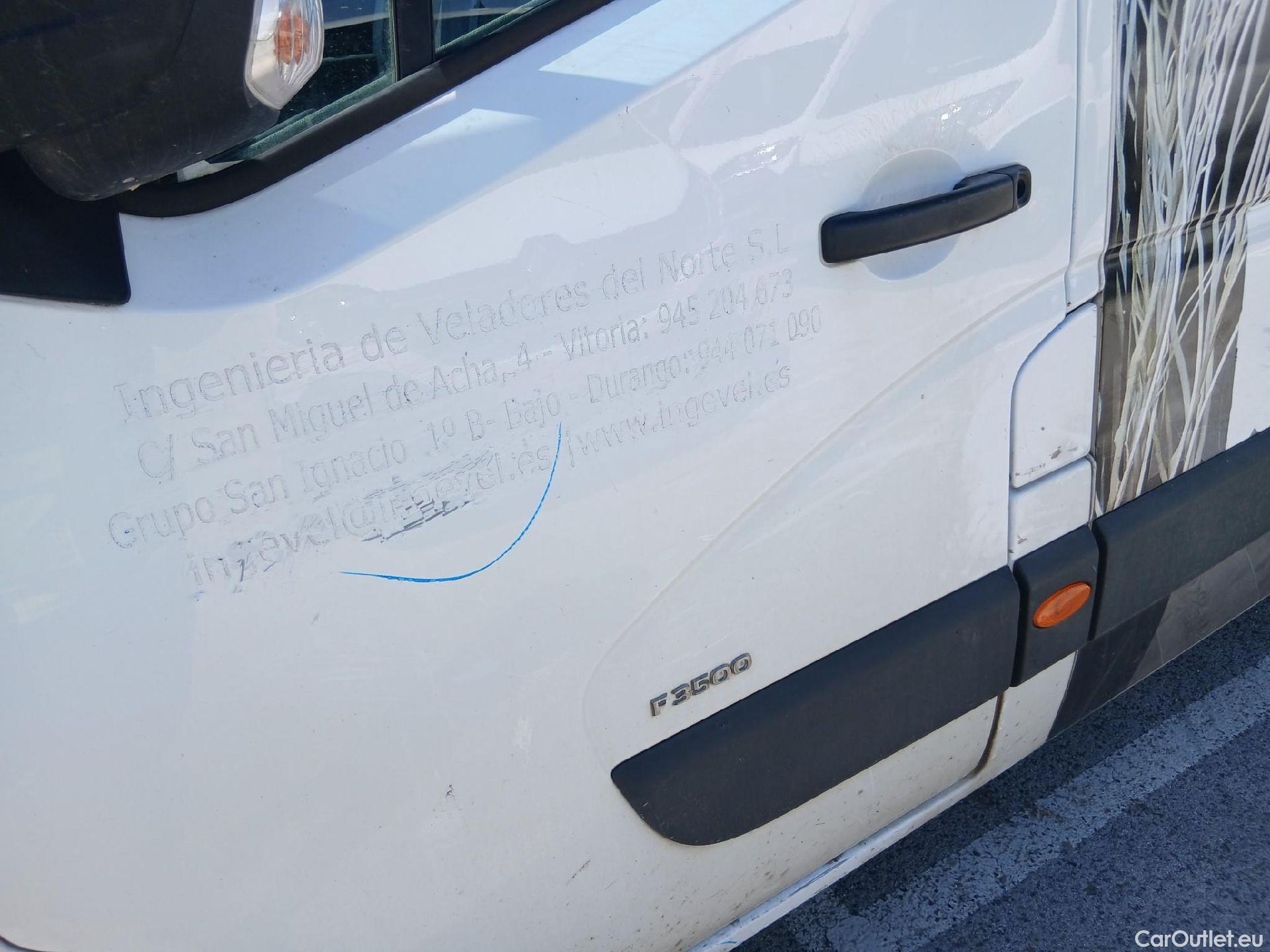  Opel  Movano OPEL  / 2010 / 4P / furgón 2.3 CDTI 96kW (130CV) L3 H3 F 3.5t #19