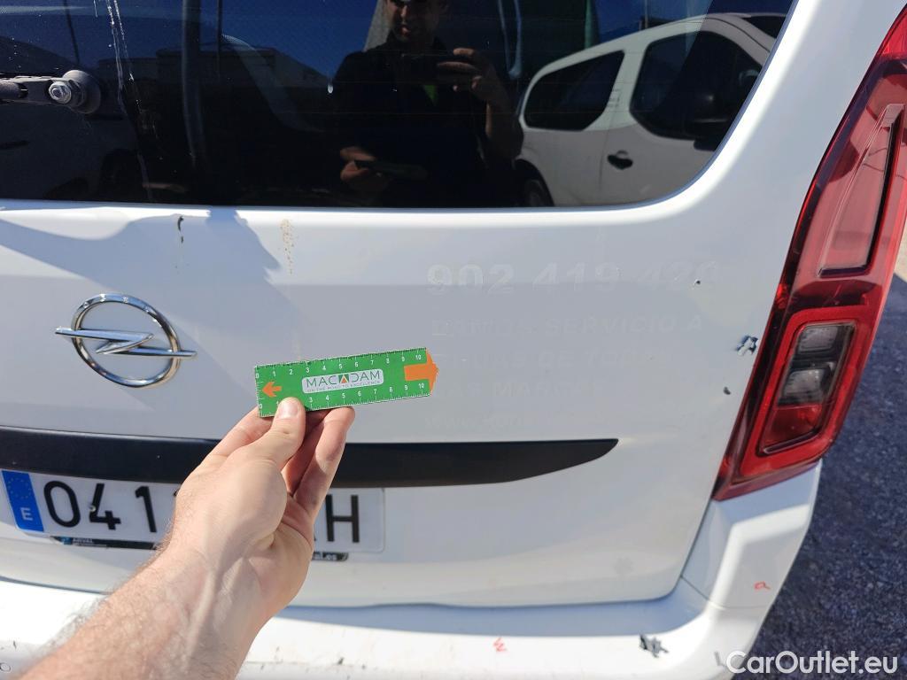  Opel  Combo OPEL  Life / 2018 / 5P / monovolumen compacto 1.5 TD 75kW (100CV) S/S Selective L #22