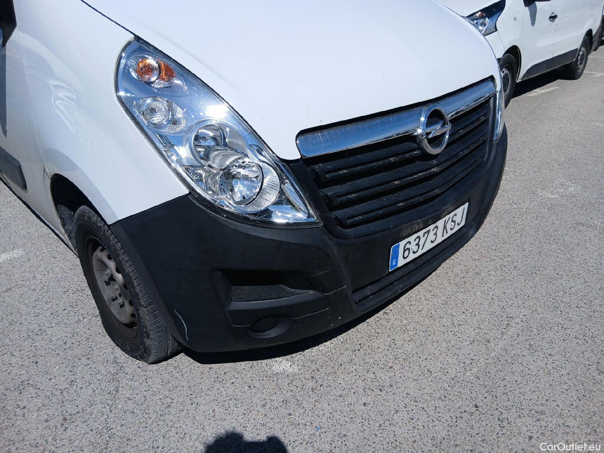  Opel  Movano OPEL  / 2010 / 4P / furgón 2.3 CDTI 96kW (130CV) L3 H3 F 3.5t #6