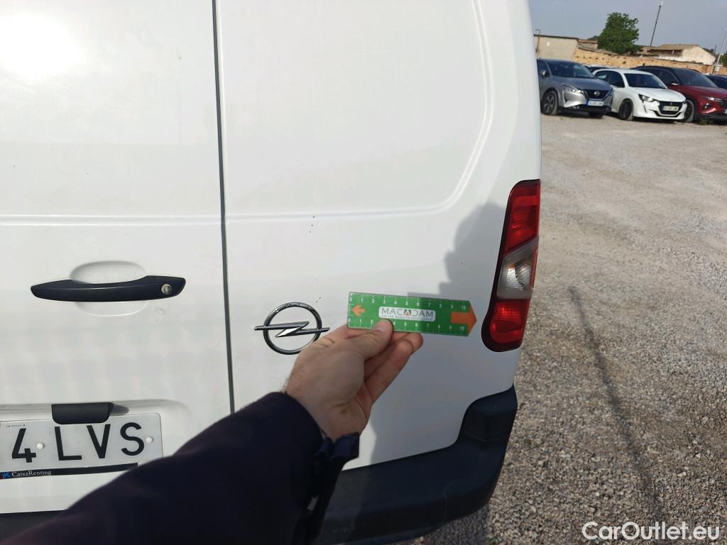  Opel  Combo OPEL  / 2018 / 3P / furgón derivado de turismo 1.5 TD 75kW (100CV) Express L H1 650kg (AC) #69