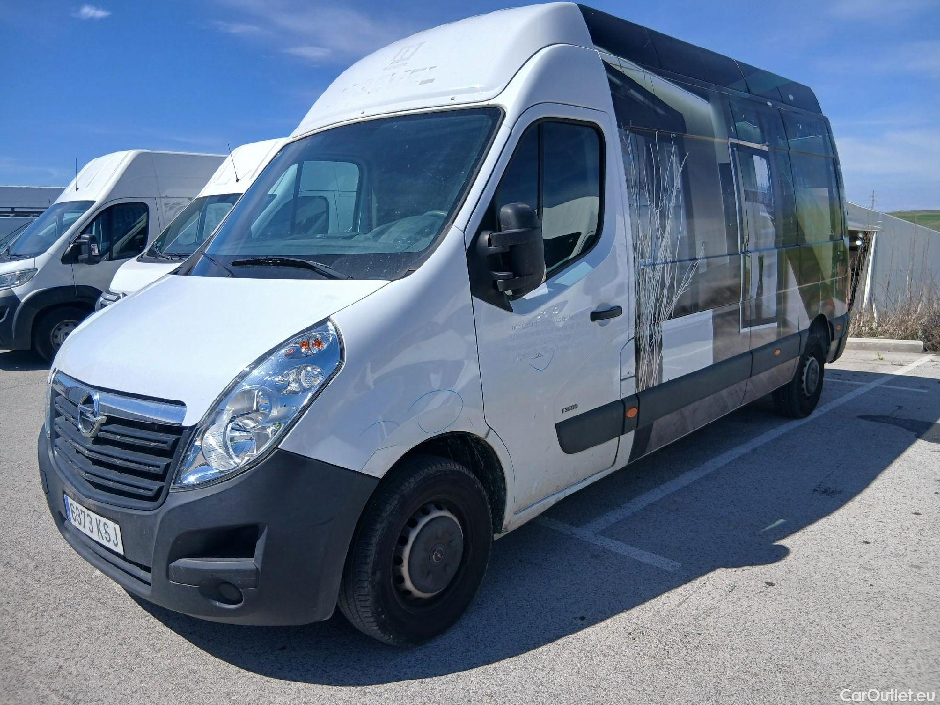  Opel  Movano OPEL  / 2010 / 4P / furgón 2.3 CDTI 96kW (130CV) L3 H3 F 3.5t #11