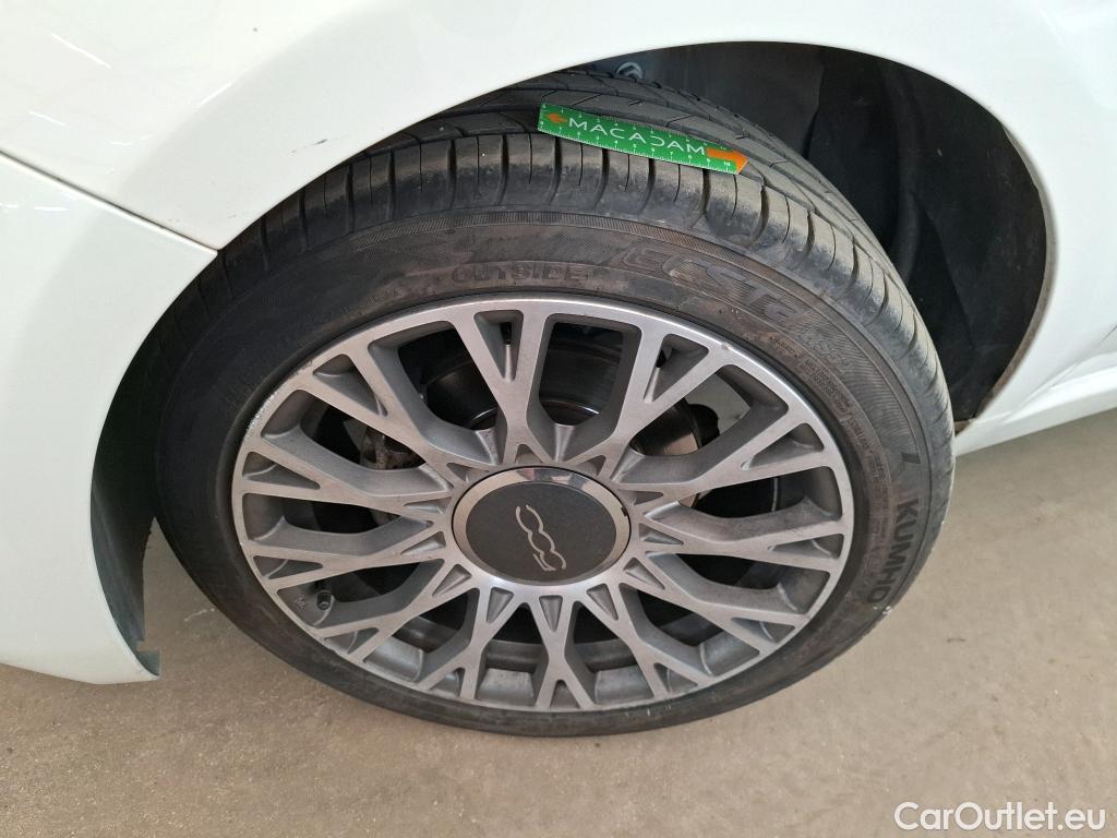  Fiat  500 FIAT C  2015  2P Cabriolet 10 70ch BSG Star #9