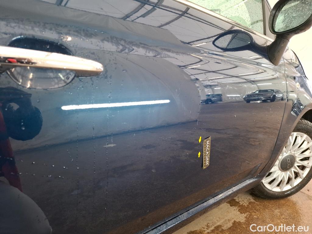  Fiat  500 FIAT  2015 3P Berline 1.0 70ch BSG Dolcevita #14