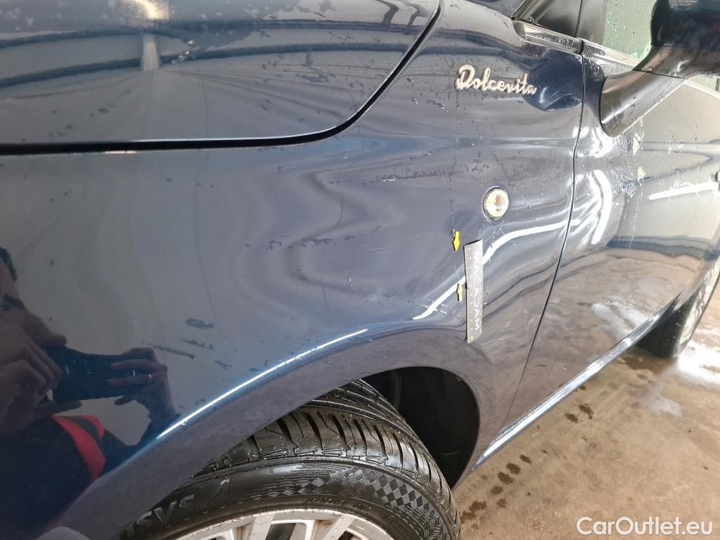  Fiat  500 FIAT  2015 3P Berline 1.0 70ch BSG Dolcevita #12