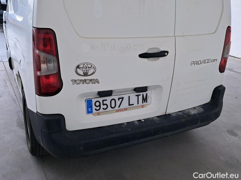  Toyota  Proace TOYOTA  CITY 1.5D 75kW (100CV) GX 650kg Media #58