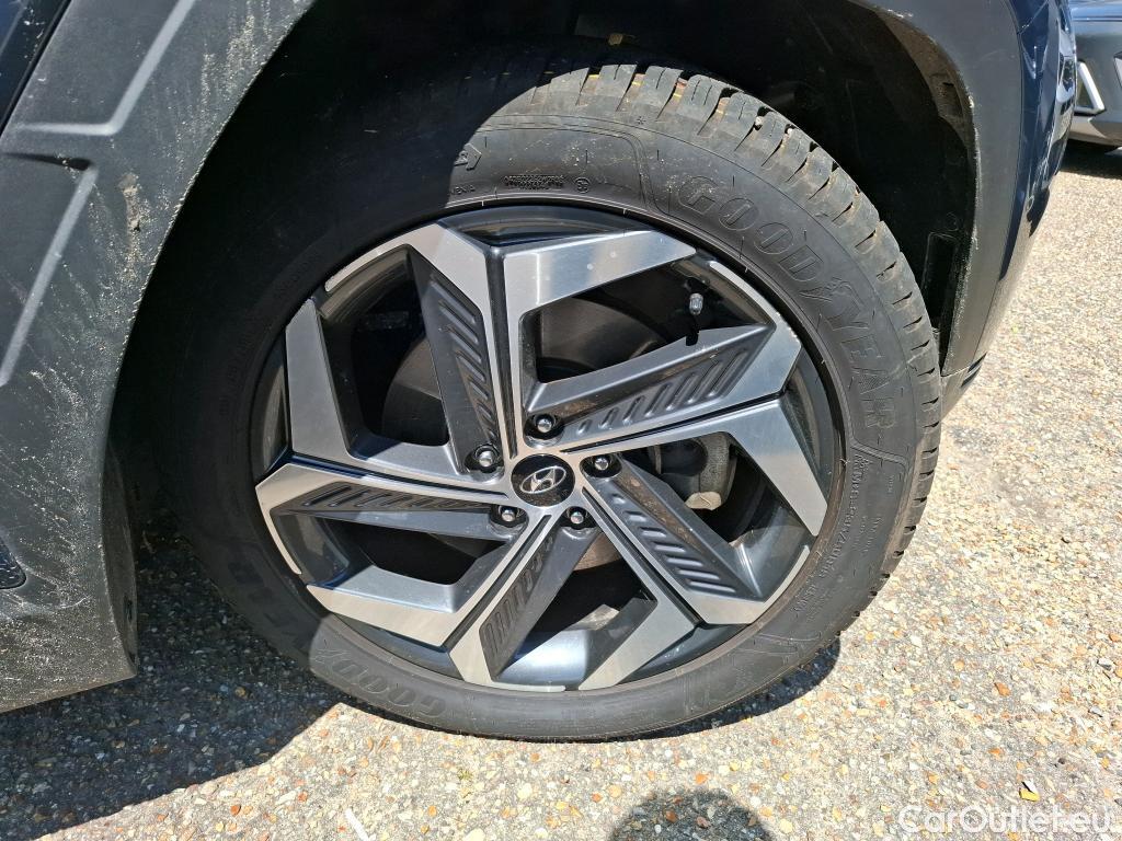  Hyundai  Tucson HYUNDAI  / 2020 / 5P / SUV 1.6 PHEV 265 HTRAC EXECUTIVE 4WD AUTO #6