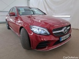  Mercedes  C-Klasse MERCEDES-BENZ Classe C Berline / 2018 / 4P / Berline C 200 d AMG Line #4
