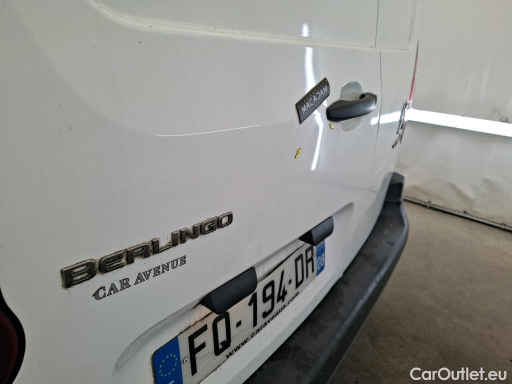  Citroen  Berlingo  Fourgon Driver M 1000 1.5 BlueHDi 100CV BVM5 E6dT #14