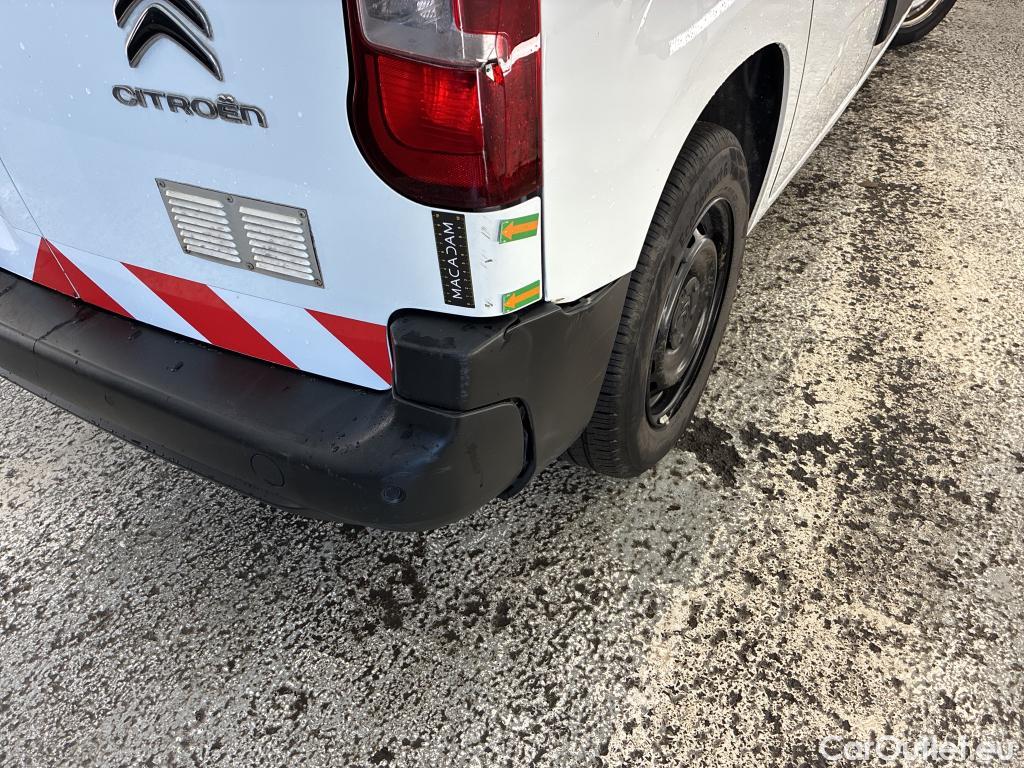  Citroen  Berlingo  Fourgon Club M 650 1.5 BlueHDi 100CV BVM6 E6d #32