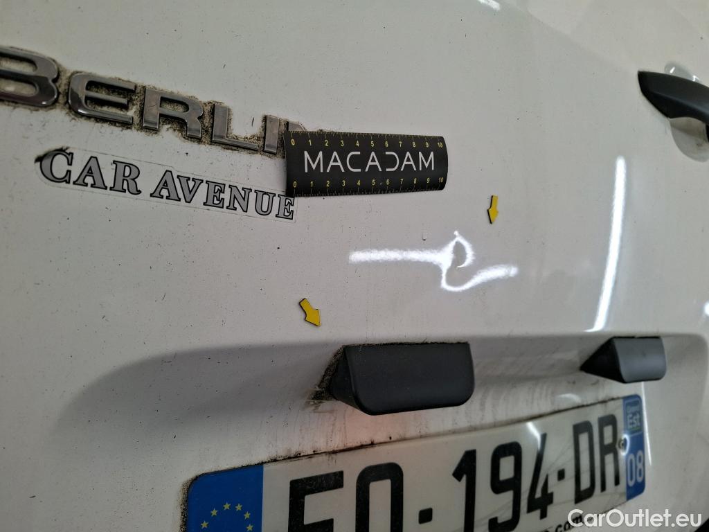  Citroen  Berlingo  Fourgon Driver M 1000 1.5 BlueHDi 100CV BVM5 E6dT #17