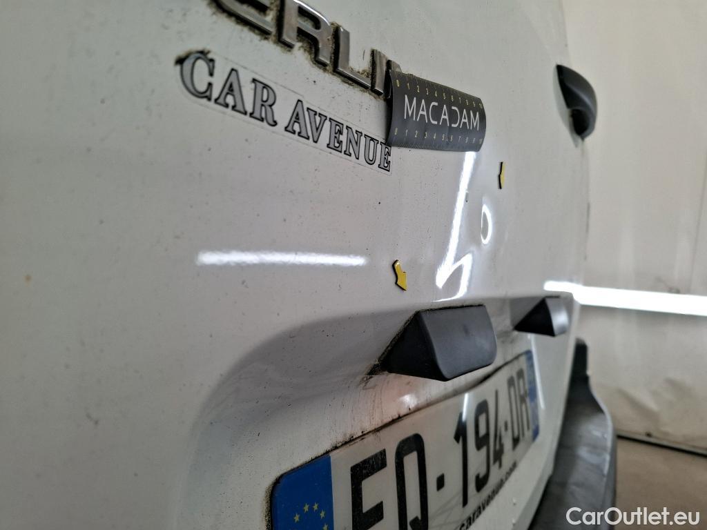  Citroen  Berlingo  Fourgon Driver M 1000 1.5 BlueHDi 100CV BVM5 E6dT #15