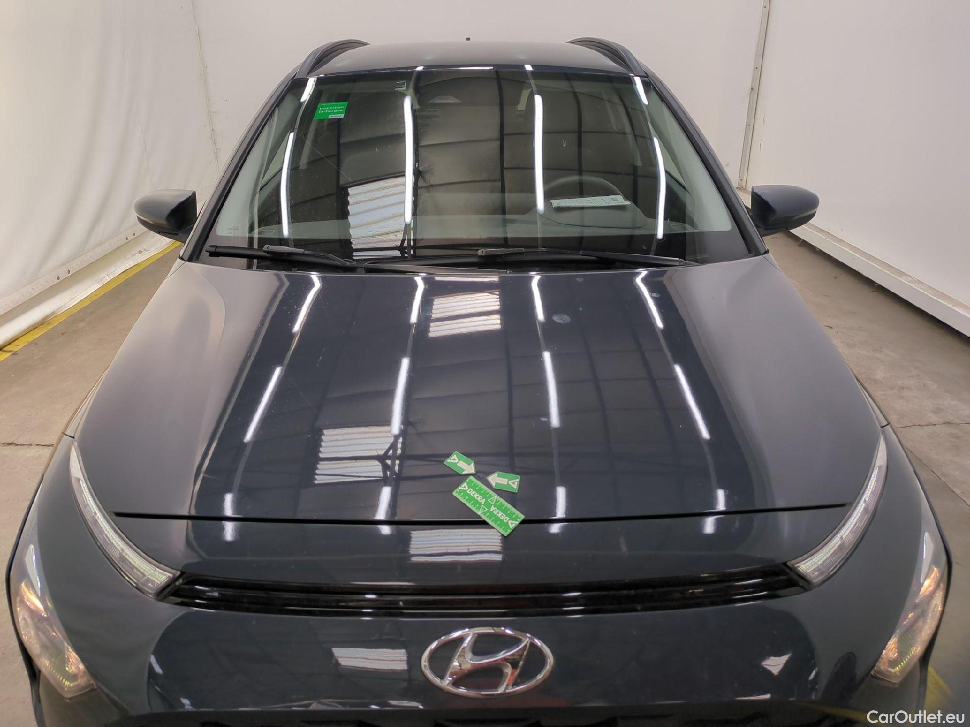  Hyundai  Bayon  / 2021 / 5P / SUV 1.0 T-GDI 100 HYBRID 48V INTUITIVE / TRANSFO VP/VF #6