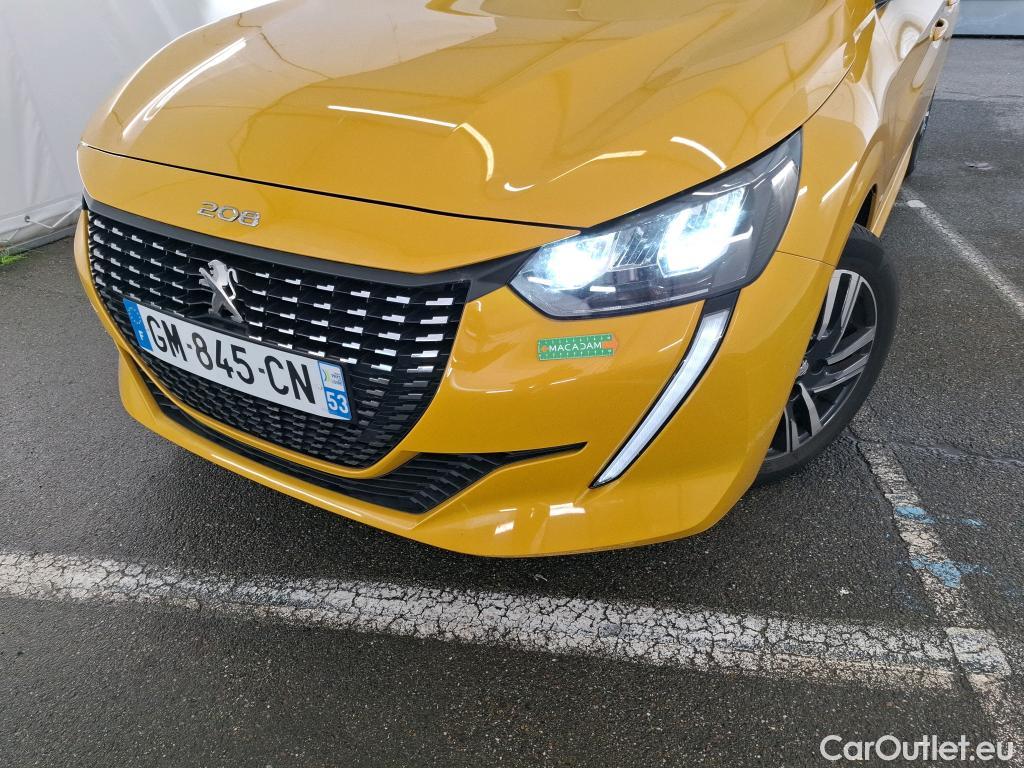  Peugeot  208  Allure Pack 1.2 PureTech 100CV BVA8 E6d #4