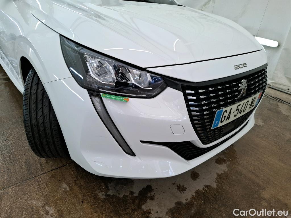  Peugeot  208  Allure Business 1.2 PureTech 100CV BVM6 E6d #9