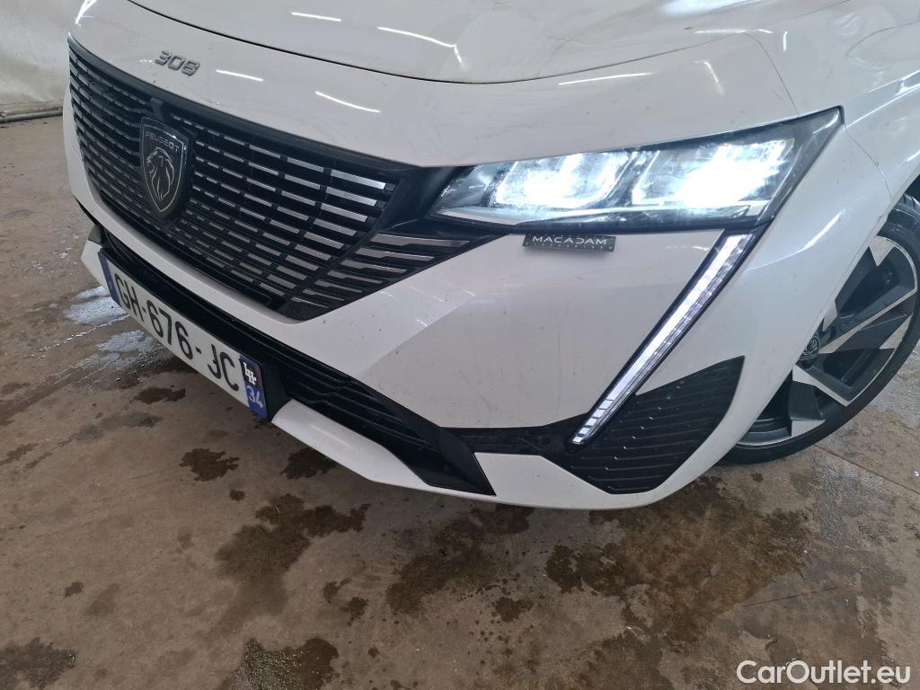  Peugeot  308  Allure Pack 1.2 PureTech 130CV BVA8 E6d #1