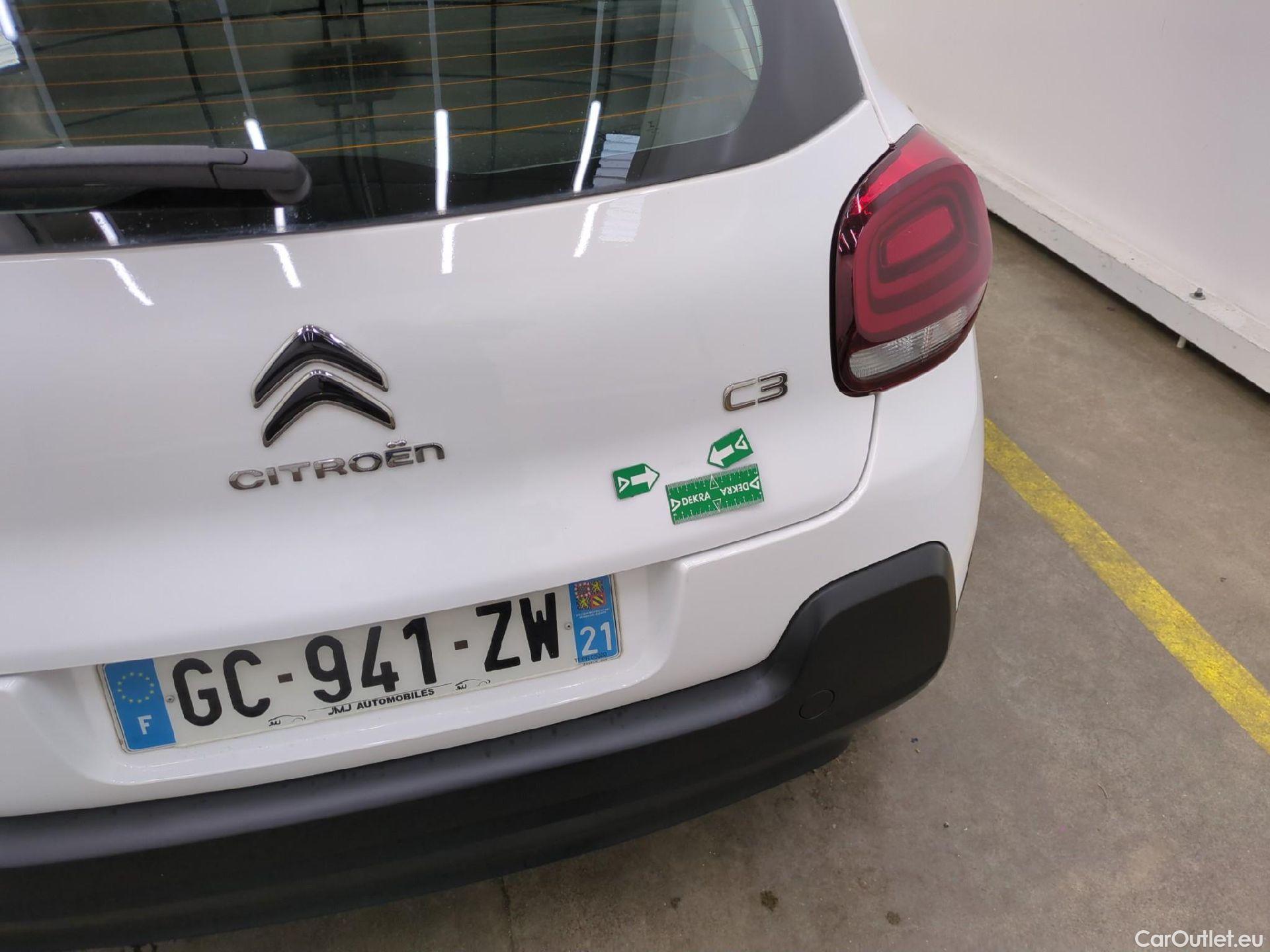  Citroen  C3  Société Feel 1.2 PureTech 80CV BVM5 E6d #40