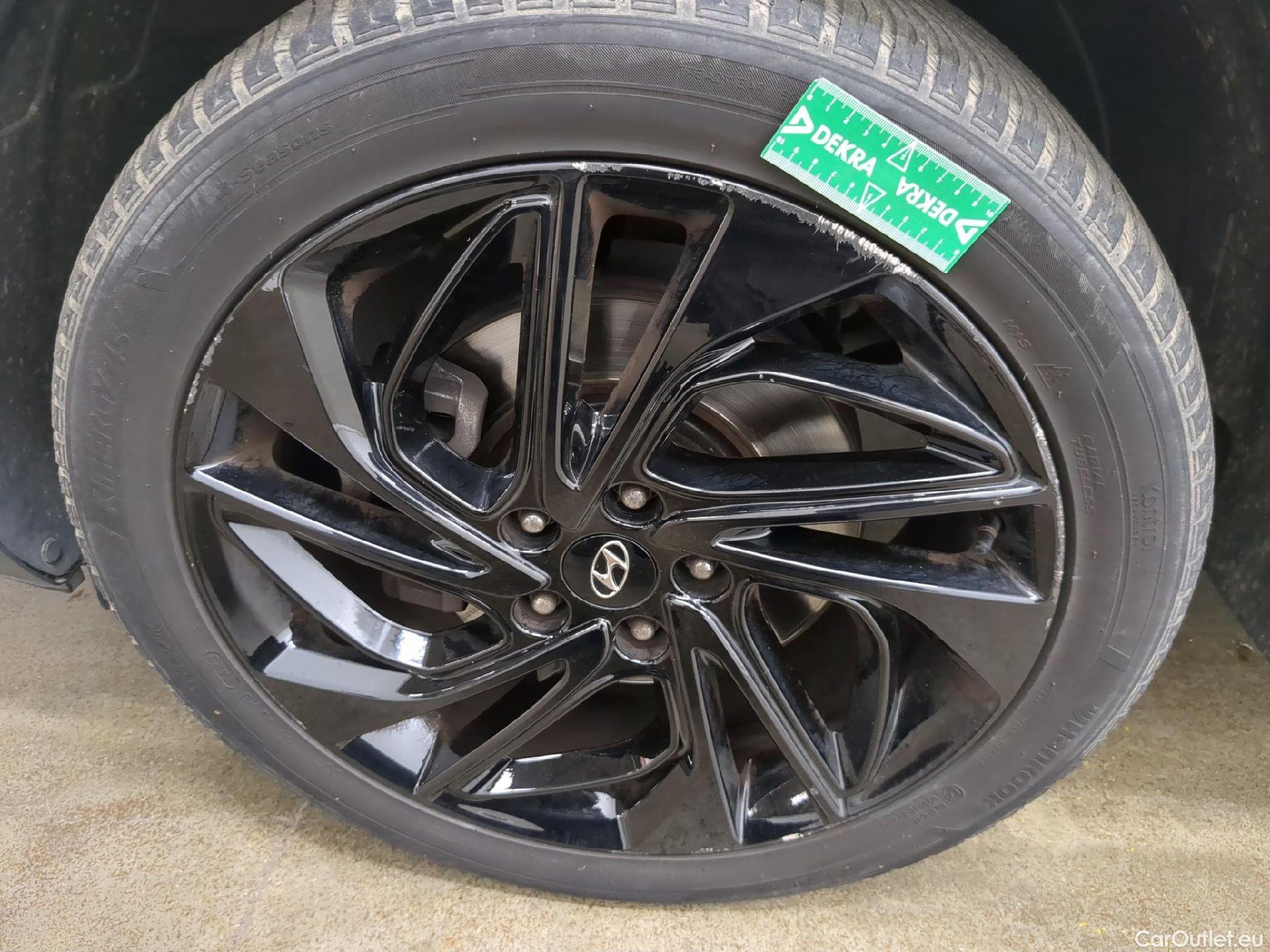  Hyundai  Tucson  N Line Executive Mild-Hybrid 2WD 1.6 CRDi 135CV BVA7 E6dT #8