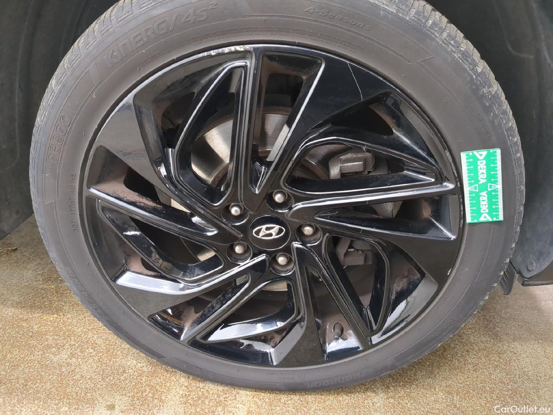  Hyundai  Tucson  N Line Executive Mild-Hybrid 2WD 1.6 CRDi 135CV BVA7 E6dT #4