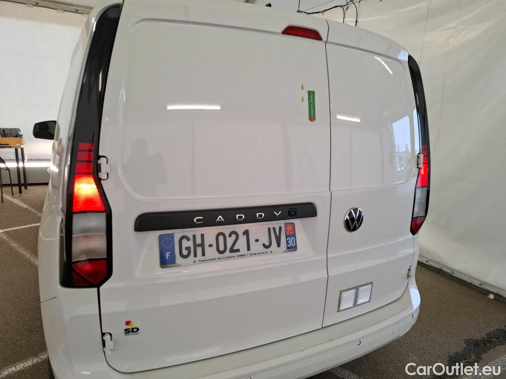  Volkswagen  Caddy VOLKSWAGEN  Cargo / 2020 / 4P / Fourgonnette 2.0 TDI 102ch Business Plus #38