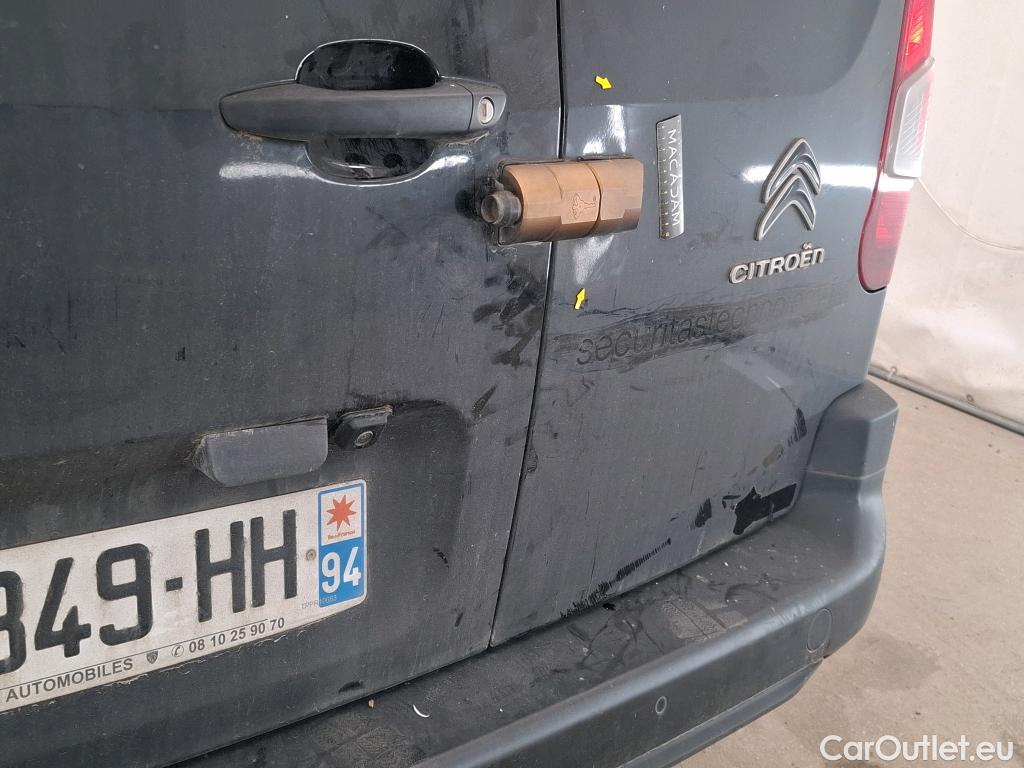  Citroen  Berlingo  Fourgon Club M 1000 1.5 BlueHDi 130CV BVA8 E6dT #16