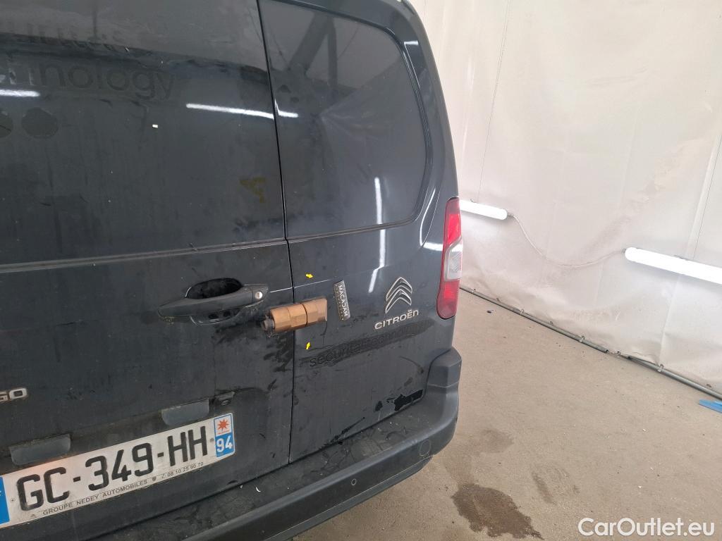  Citroen  Berlingo  Fourgon Club M 1000 1.5 BlueHDi 130CV BVA8 E6dT #15