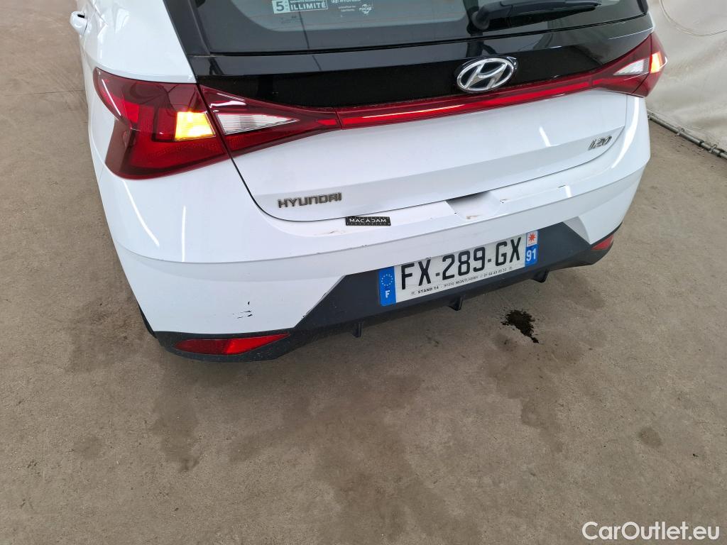  Hyundai  i20  Initia 1.2 85CV BVM5 E6d #4