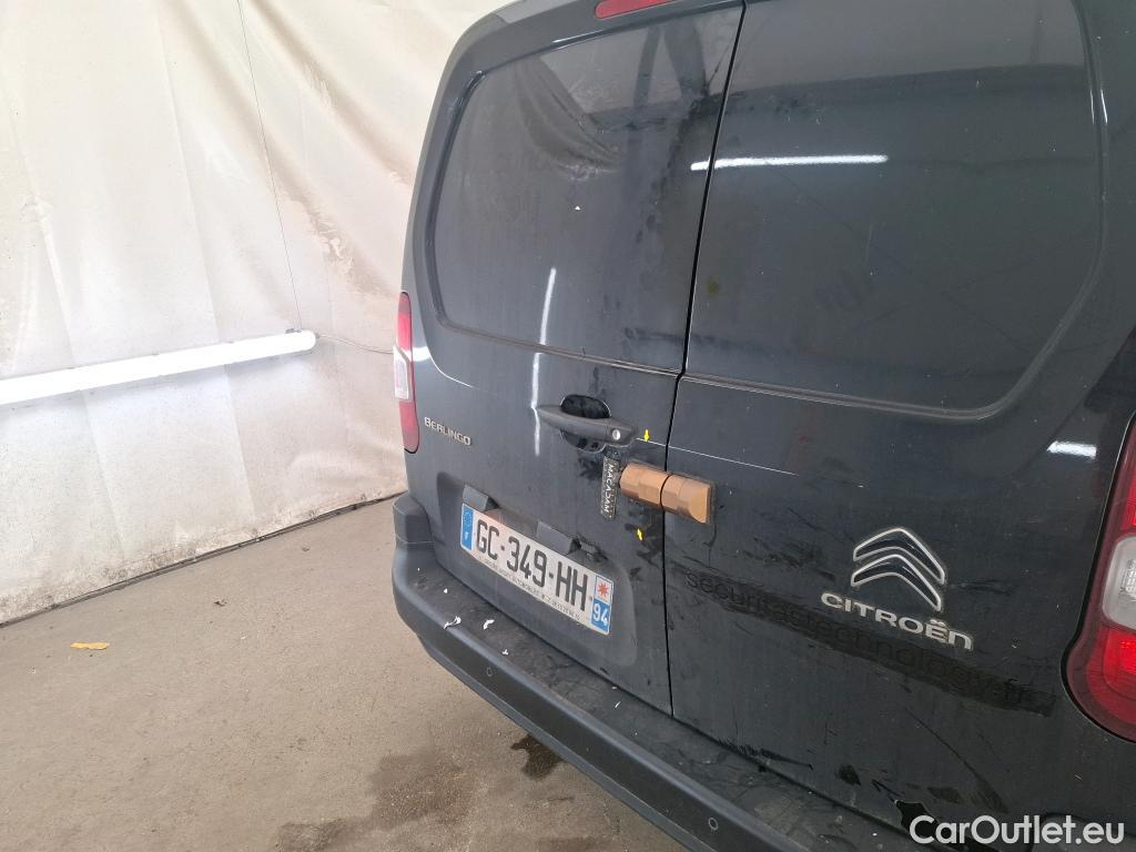  Citroen  Berlingo  Fourgon Club M 1000 1.5 BlueHDi 130CV BVA8 E6dT #22