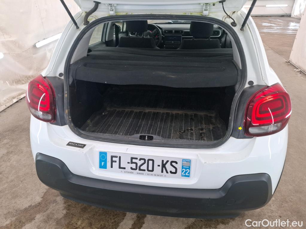  Citroen  C3  Société Feel 1.2 PureTech 80CV BVM5 E6d #9