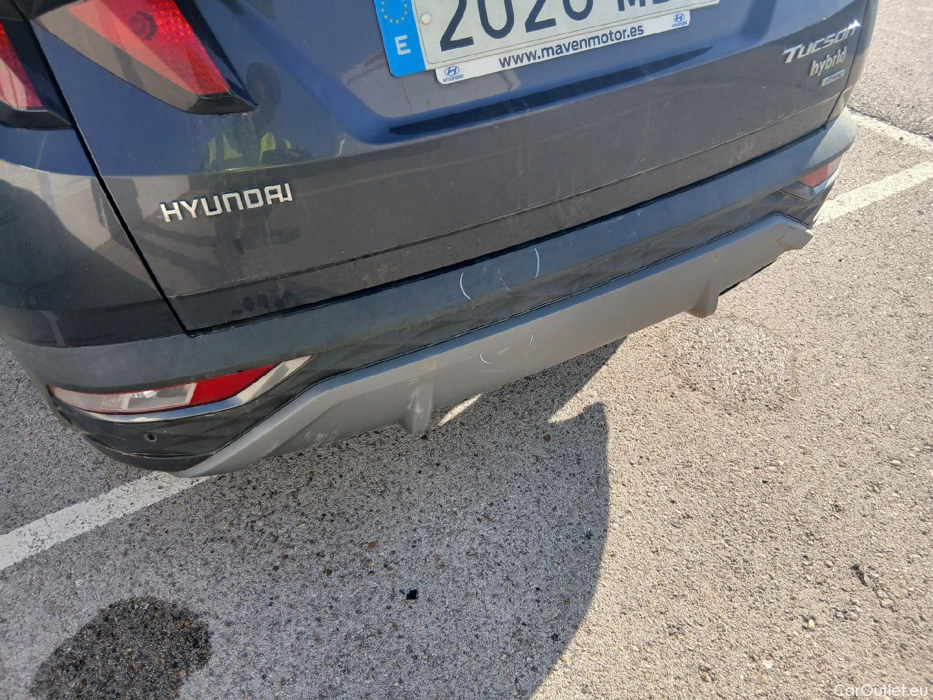  Hyundai  Tucson HYUNDAI  / 2020 / 5P / todoterreno 1.6 CRDI 100kW (136CV) 48V Maxx DCT 4x4 #16