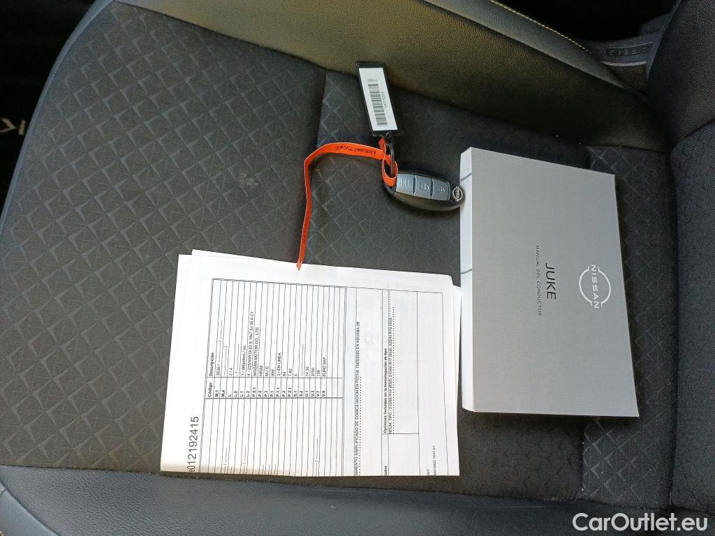  Nissan  Juke NISSAN  / 2019 / 5P / crossover DIG-T 84 kW (114 CV) DCT 7 Vel. Kiiro(SP) #16