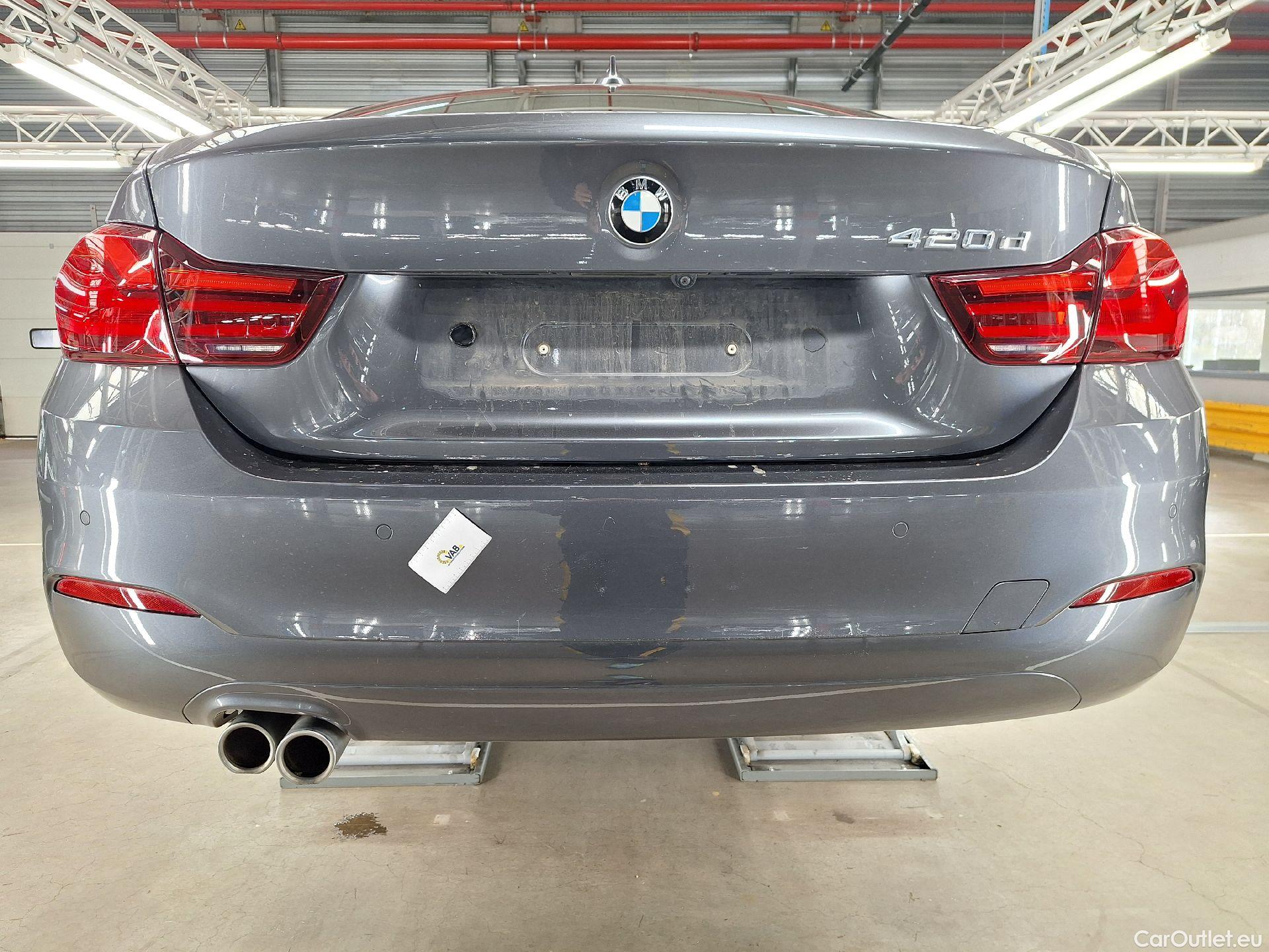  Bmw  Serie 4 BMW, 4-serie Gr.coupé '16, BMW 4 Reeks Gran Coupé 420d (120 kW) Aut. 5d #21