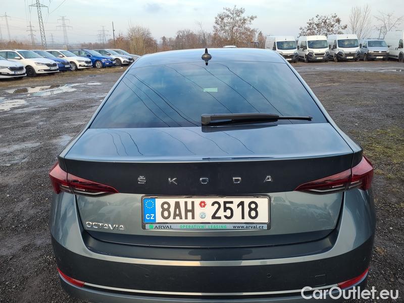  Skoda  Octavia  Lim. (NX3)(2020) Oct. 2.0TDI 110 Style AT 5d #12