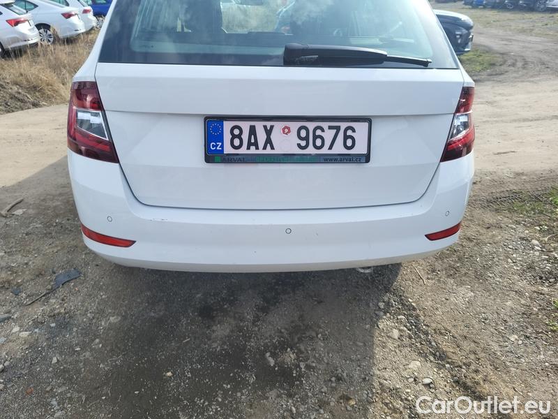  Skoda  Fabia  Combi (2015)  Com.1.0TSI 70 Style #6