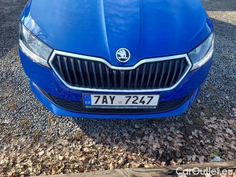  Skoda  Fabia  3 (2015)  1.0TSI 70 Active #2