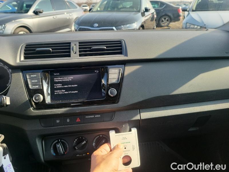  Skoda  Fabia  Combi (2015) Com.1.0TSI 70 Ambition 5d #6