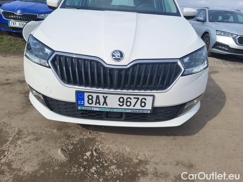  Skoda  Fabia  Combi (2015)  Com.1.0TSI 70 Style #2