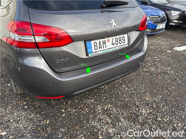  Peugeot  308  SW 1.5 BHDi 130 ALL.P Aut #13