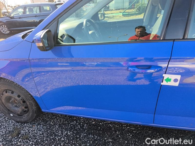  Skoda  Fabia  3 (2015)  1.0TSI 70 Active #11