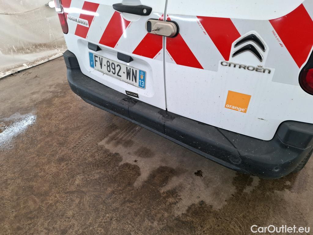  Citroen  Berlingo  Fourgon Worker M 1000 1.2 PureTech 130CV BVA8 E6d #5