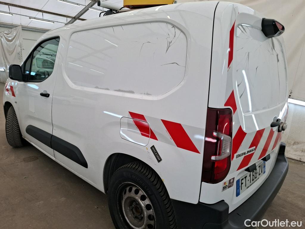  Citroen  Berlingo  Fourgon Worker M 1000 1.2 PureTech 130CV BVA8 E6d #4