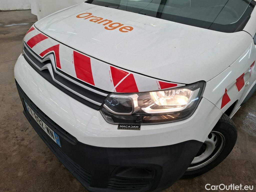  Citroen  Berlingo  Fourgon Worker M 1000 1.2 PureTech 130CV BVA8 E6d #35