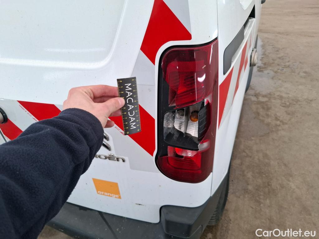  Citroen  Berlingo  Fourgon Worker M 1000 1.2 PureTech 130CV BVA8 E6d #14