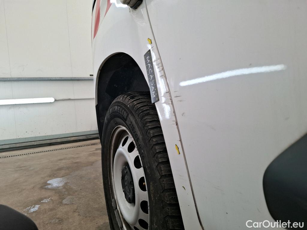  Citroen  Berlingo  Fourgon Worker M 1000 1.2 PureTech 130CV BVA8 E6d #3