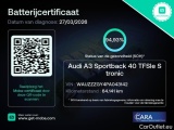  Audi  A3 Audi  Sportback 40 TFSI e S tronic edition 5d #12